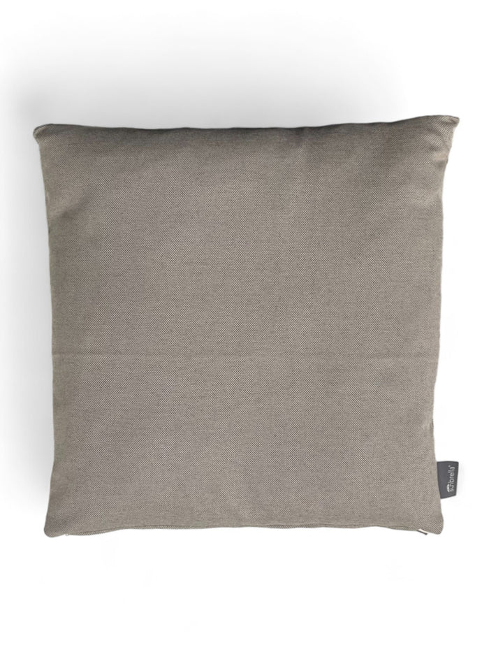 Sunbrella sierkussen 45x45 Natte graumel chalk