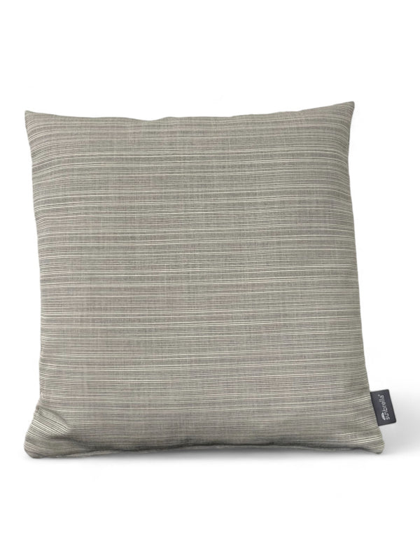 Sunbrella Zierkissen 45x45 Dupione silver