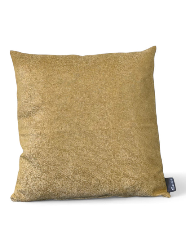 Sunbrella Zierkissen 45x45 Jacquard Gold