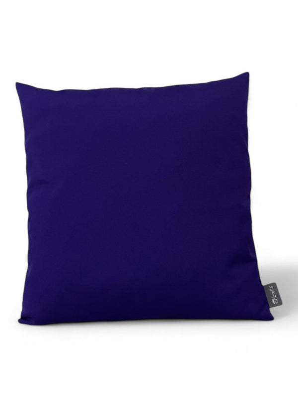 Sunbrella outdoor cushion 45x45 Solids Purple