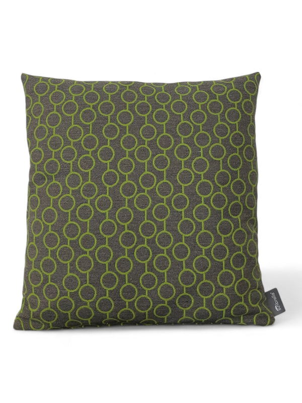 Sunbrella Zierkissen 45x45 Jacquard Edgar green