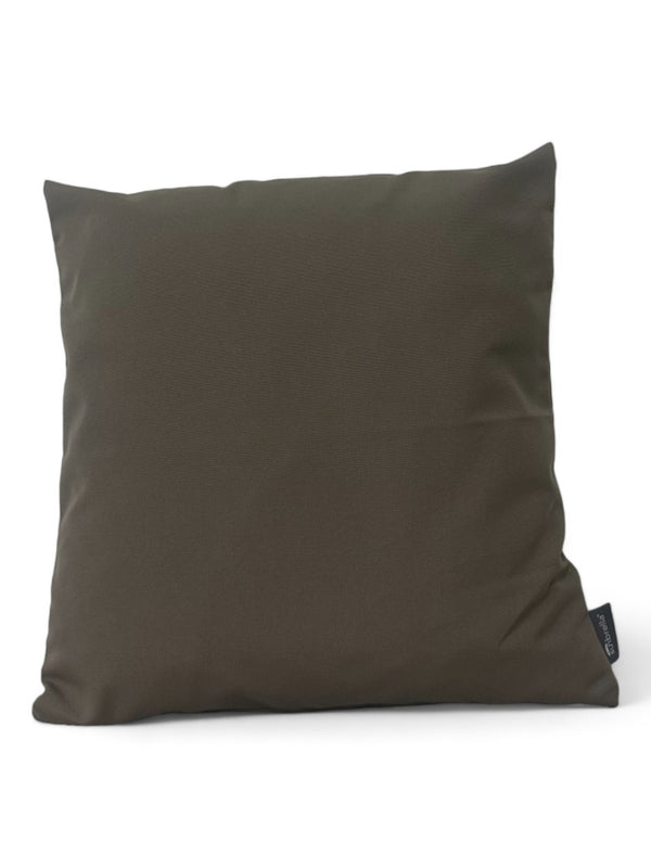 Sunbrella sierkussen 45x45 Solids taupe