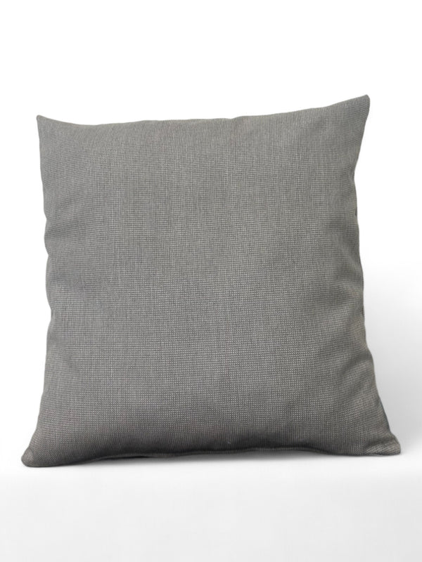 Sunbrella outdoor cushion 45x45 Bengali fuzzy grey