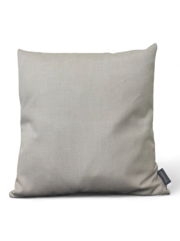 Sunbrella outdoor cushion 45x45 Bengali dotted white