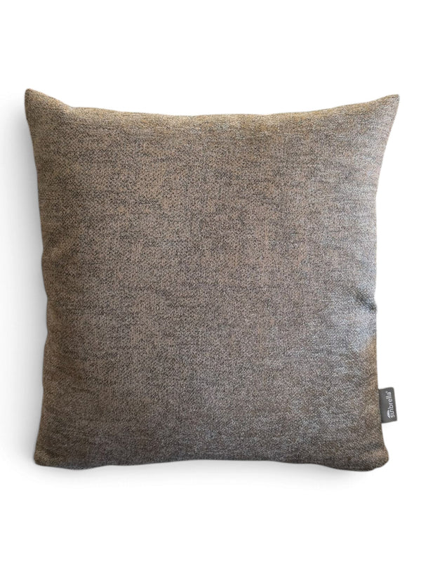 Brown outdoor cushion 45x45 – Sunbrella Chartres bronze