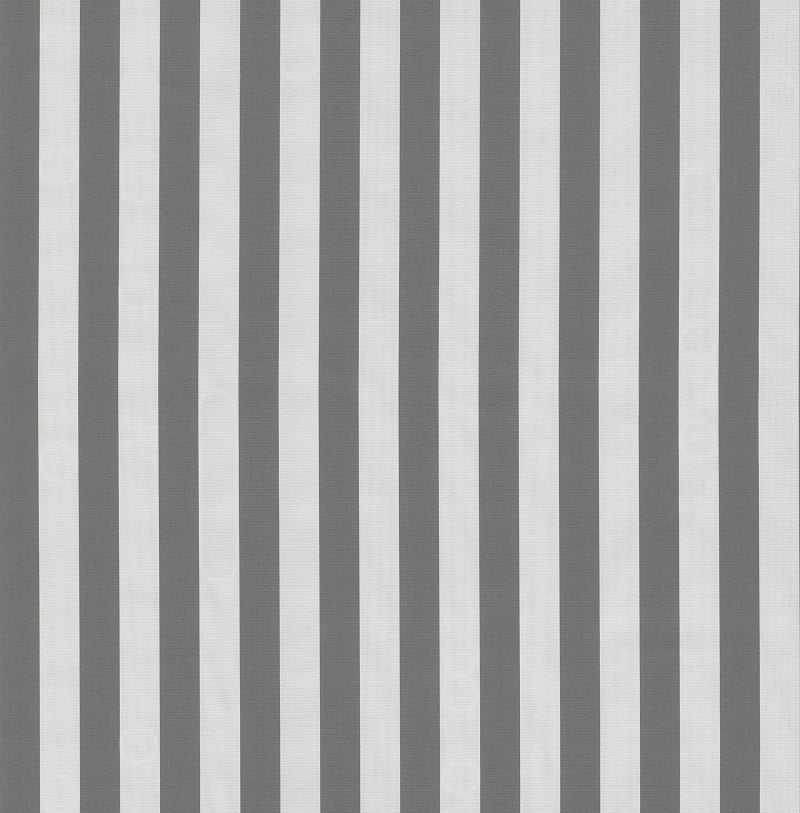 Sunbrella sierkussen 45x45 Solids Yacht stripe charcoal grey