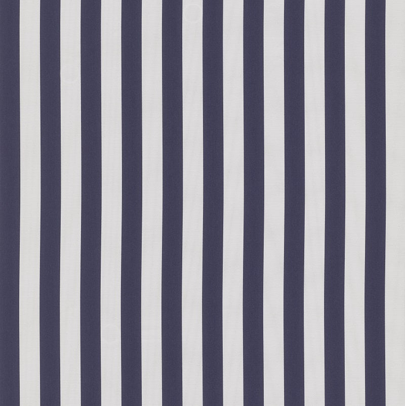 Sunbrella sierkussen 45x45 Solids yacht stripe navy blue