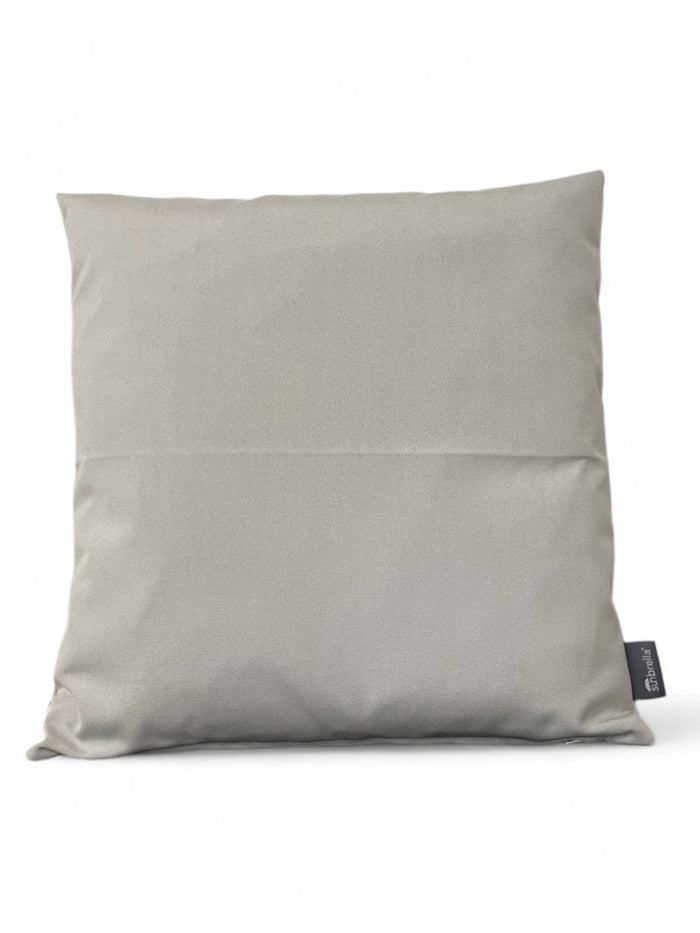 Sunbrella sierkussen 45×45 Solids silver grey