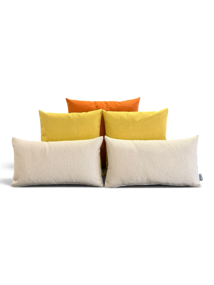 Sunbrella Color pack "Golden hour" – set of 5 outdoor cushions