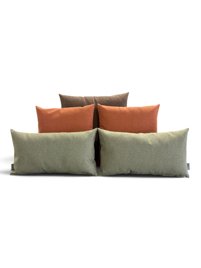 Sunbrella Color pack "Autumn haze" – set of 5 outdoor cushions