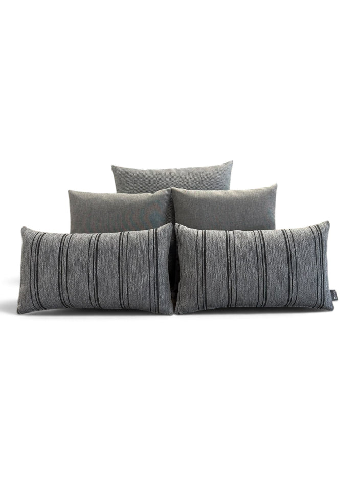 Sunbrella Color pack "Steel & Stone" – set of 5 outdoor cushions