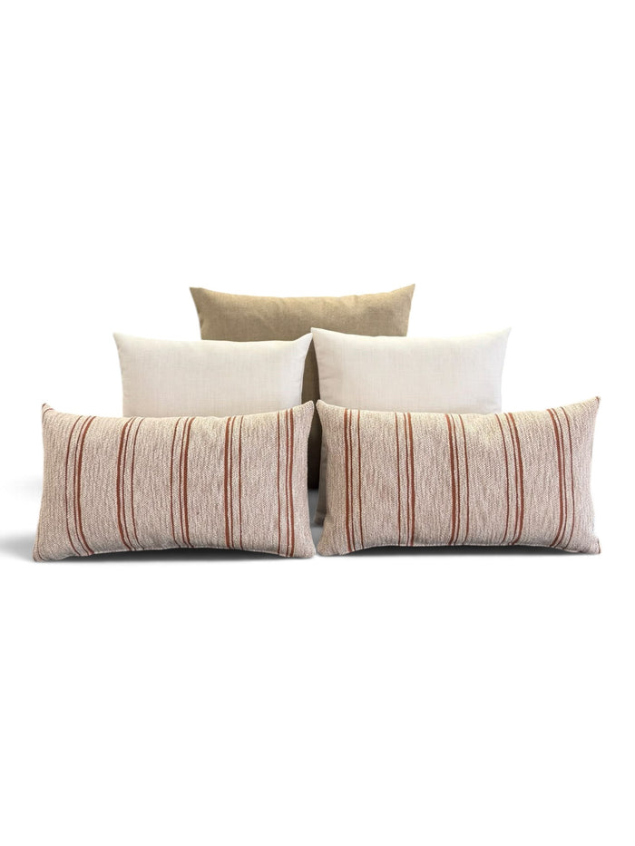 Sunbrella Color pack "Sienna mist" – set of 5 outdoor cushions