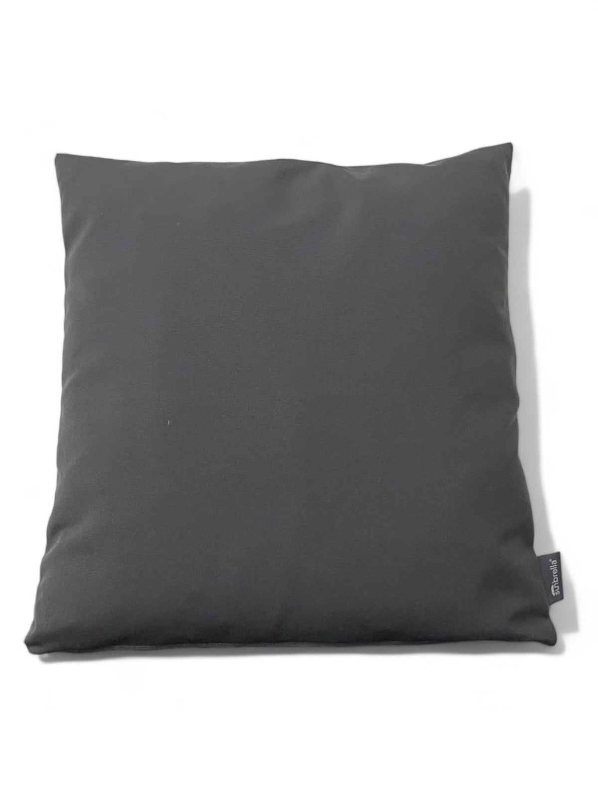 Sunbrella sierkussen 45x45 solids carbon