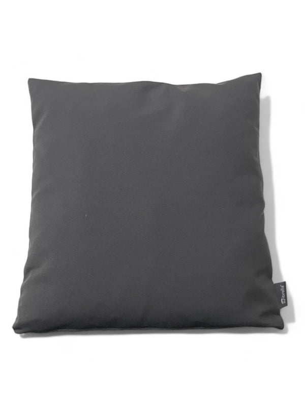 Sunbrella sierkussen 45x45 solids carbon