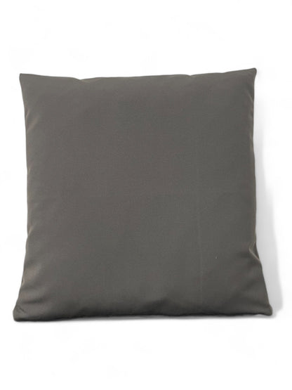 Sunbrella sierkussen 45x45 Solids Ardoise