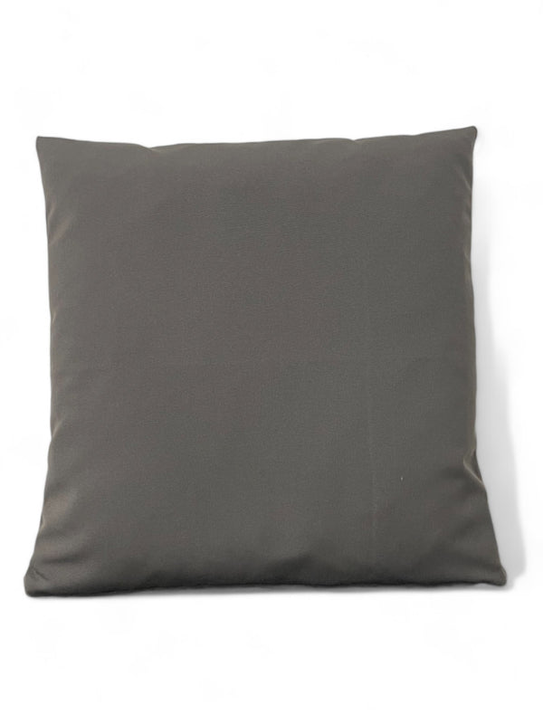 Sunbrella sierkussen 45x45 Solids Ardoise