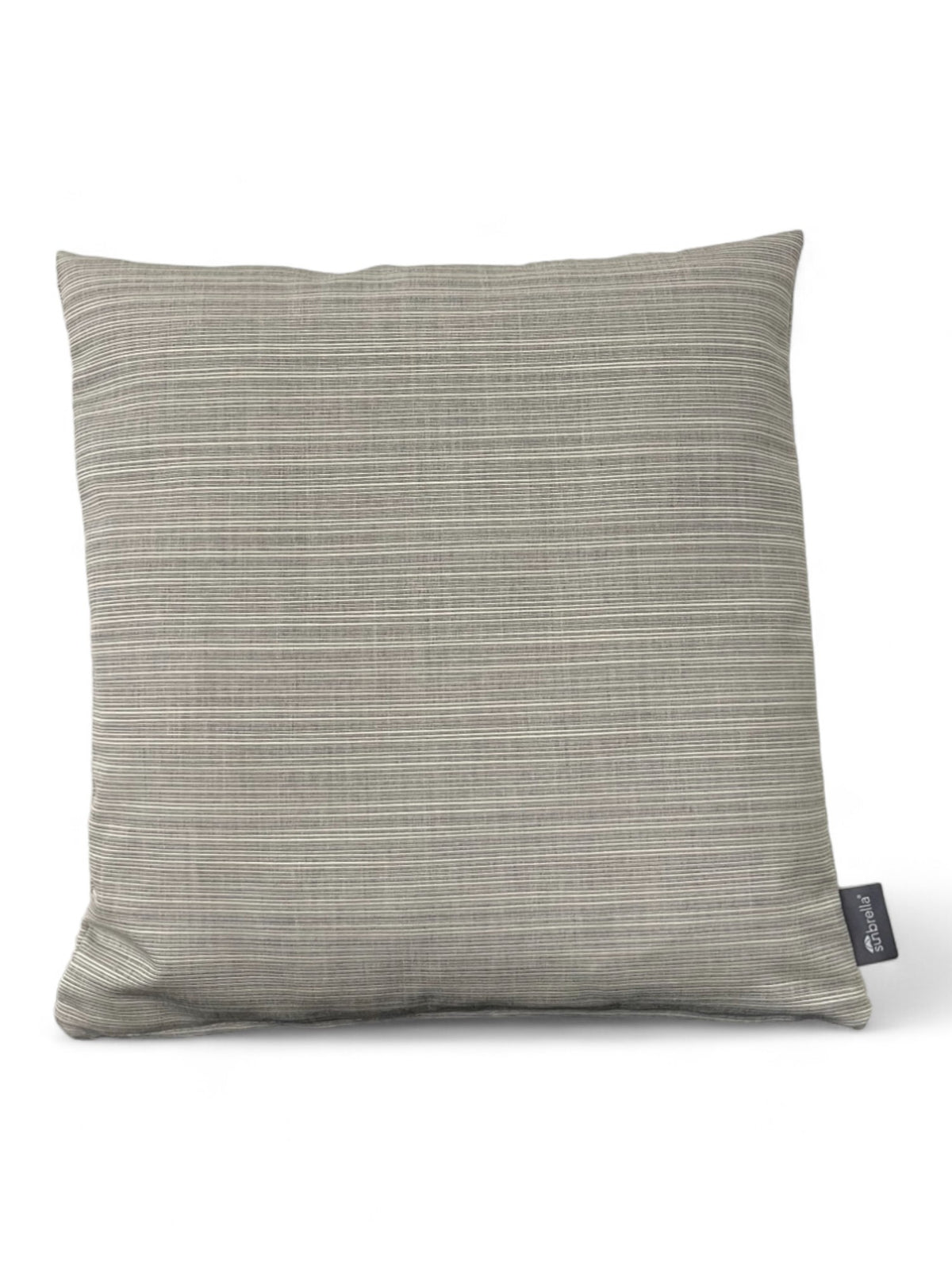 Coussin décoratif Sunbrella 45x45 Dupione silver