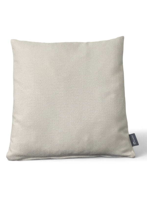 Sunbrella outdoor cushion 45x45 Savane white