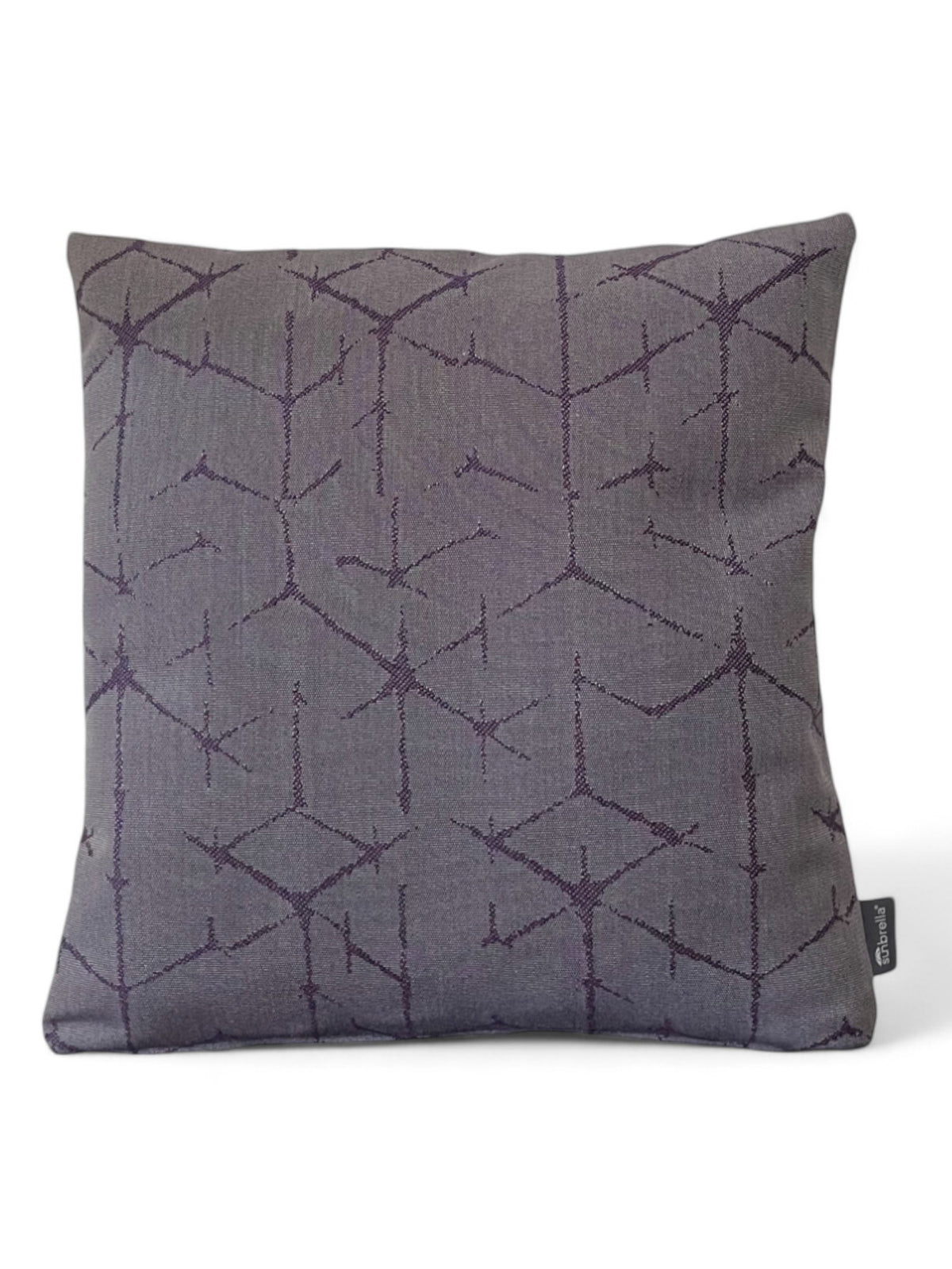 Sunbrella Zierkissen 45x45 Kanoko Plum