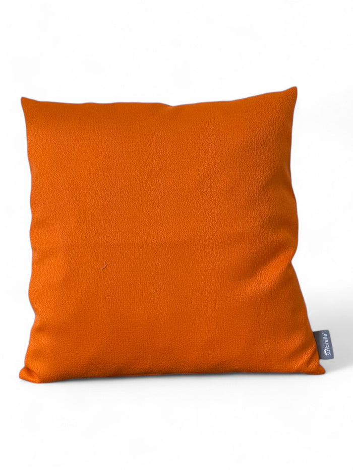Sunbrella sierkussen 45x45 Jacquard Neon Orange