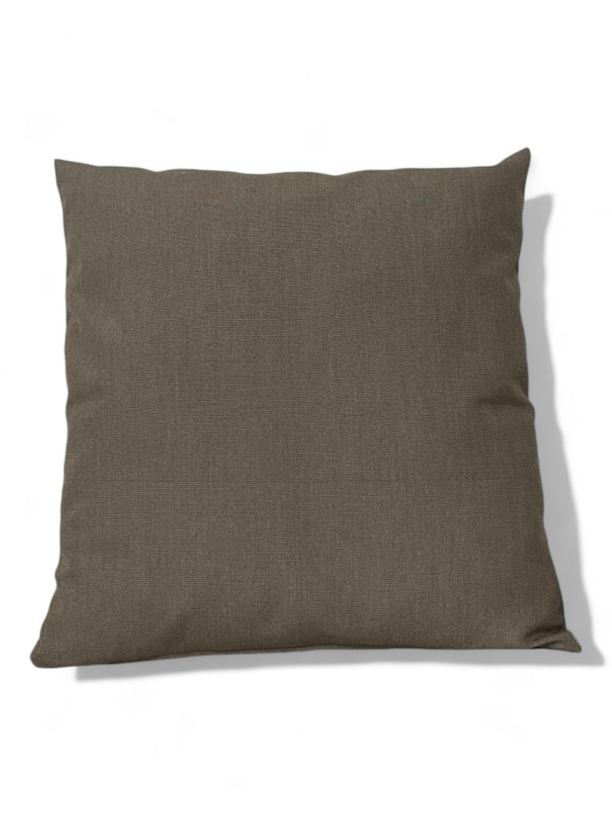 Sunbrella sierkussen 45x45 Solids Taupe Chiné