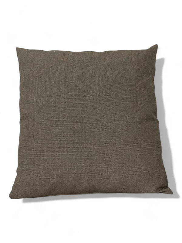 Sunbrella Zierkissen 45x45 Solids Taupe Chiné