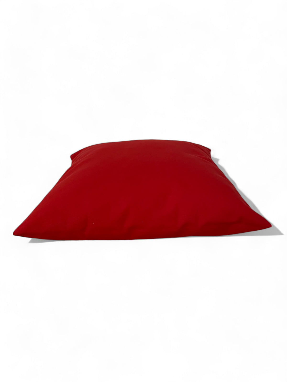 Sunbrella sierkussen 45x45 Solids Logo Red