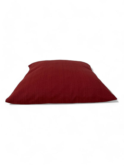 Sunbrella sierkussen 45x45 Linen Crimson Red