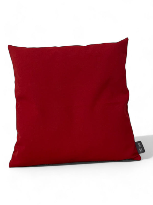 Sunbrella Zierkissen 45x45 Solids Paris Red