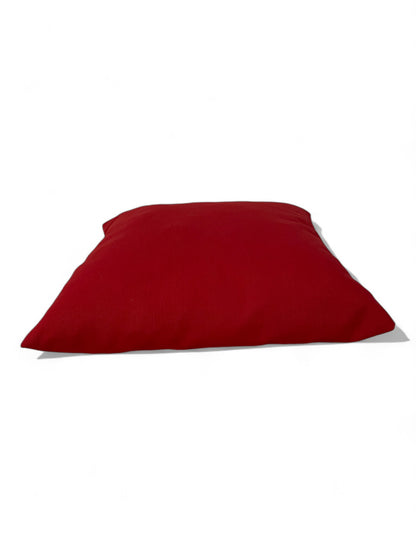 Sunbrella sierkussen 45x45 Solids Paris Red
