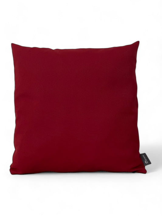 Sunbrella sierkussen 45x45 Natté Red Pepper