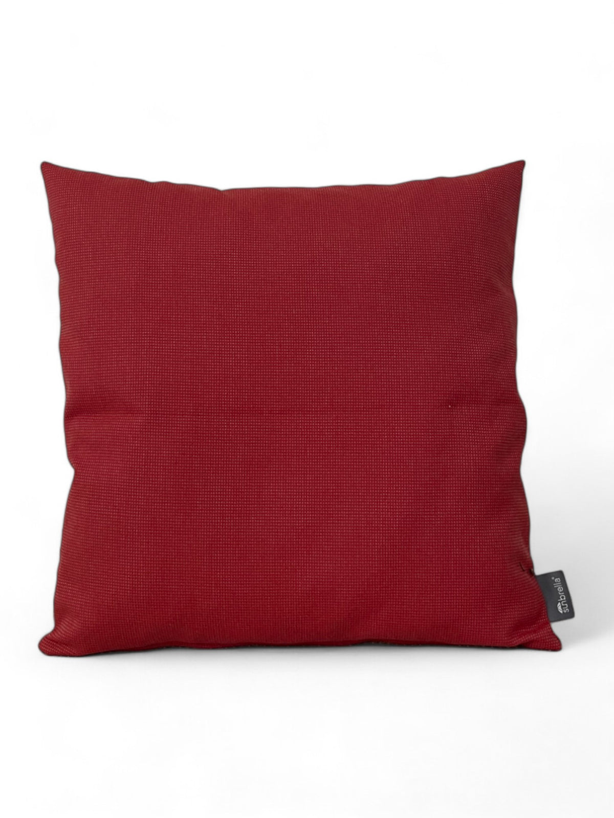 Sunbrella outdoor cushion 45x45 Bengali Garnet