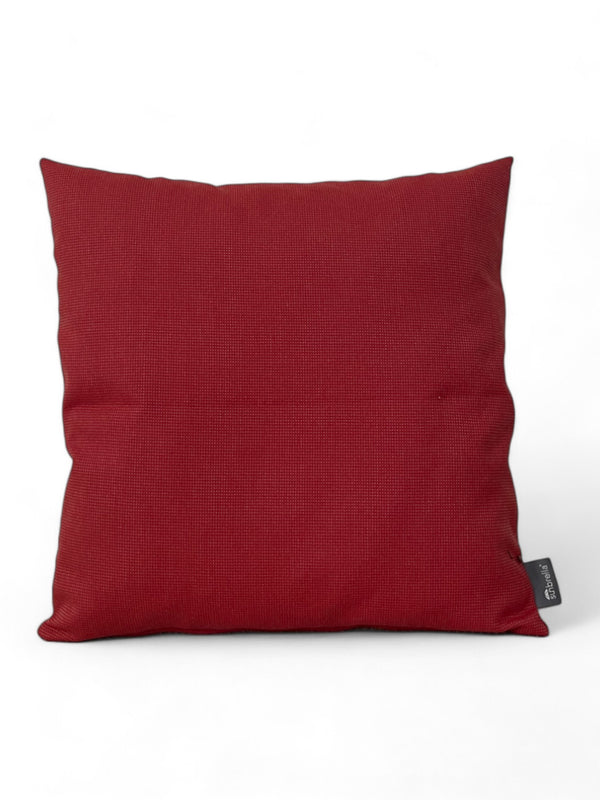 Sunbrella Zierkissen 45x45 Bengali Garnet