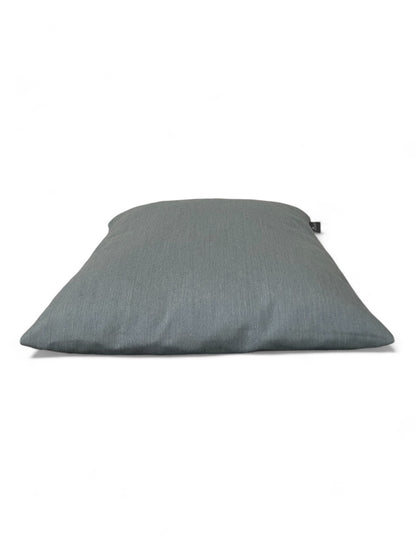 Sunbrella sierkussen 45x45 Solids mineral blue chiné