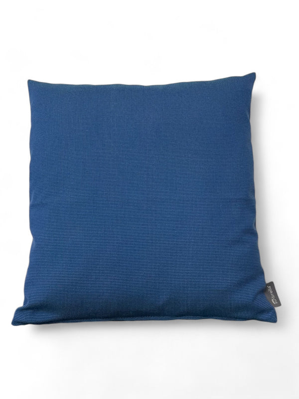 Sunbrella outdoor cushion 45x45 Bengali tonic blue