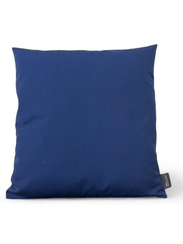 Sunbrella Zierkissen 45x45 Solids rivera blue