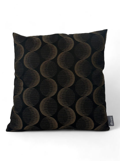 Sunbrella sierkussen 45x45 Jacquard circle walnut