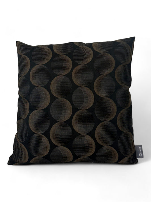Sunbrella sierkussen 45x45 Jacquard circle walnut