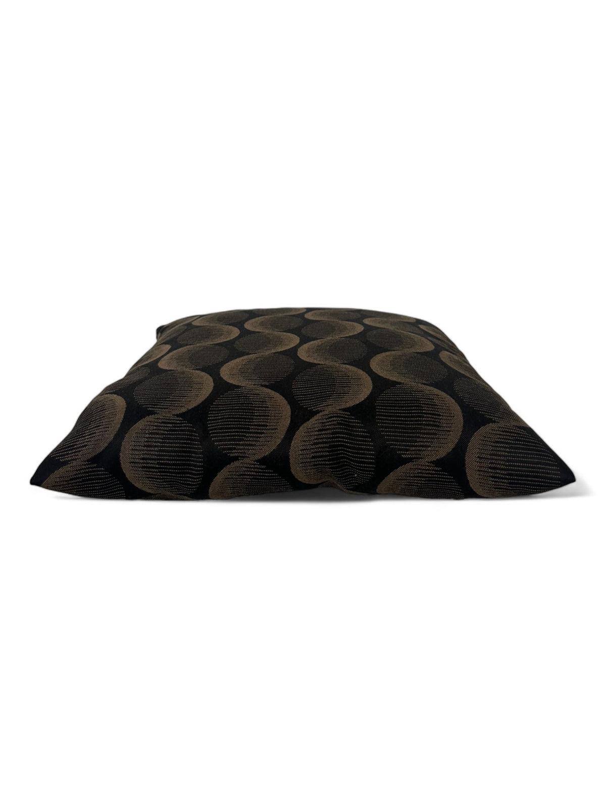 Sunbrella sierkussen 45x45 Jacquard circle walnut