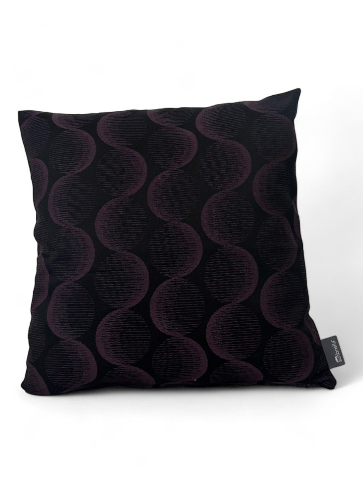 Sunbrella sierkussen 45x45 Jacquard circle purple