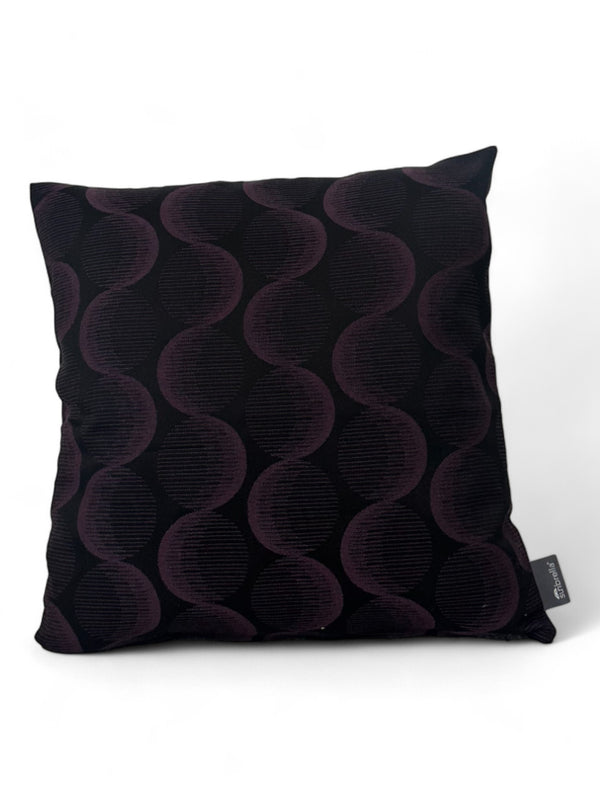 Coussin décoratif Sunbrella 45x45 Jacquard circle purple