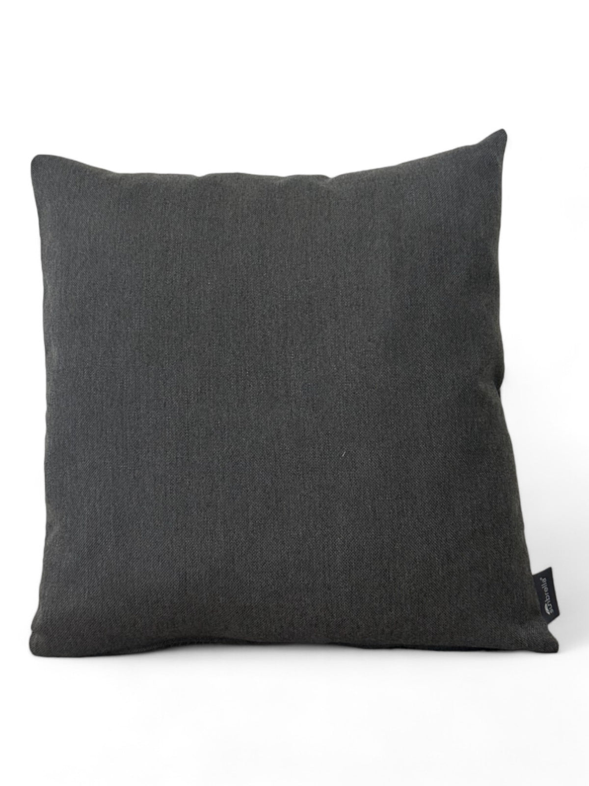 Coussin décoratif Sunbrella 45x45 Natté charcoal chiné