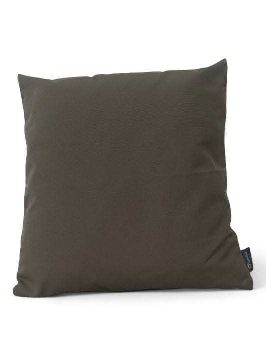 Sunbrella sierkussen 45x45 Solids taupe