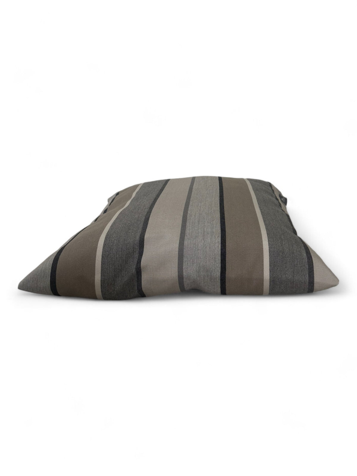 Sunbrella sierkussen 45x45 Solids quadri grey