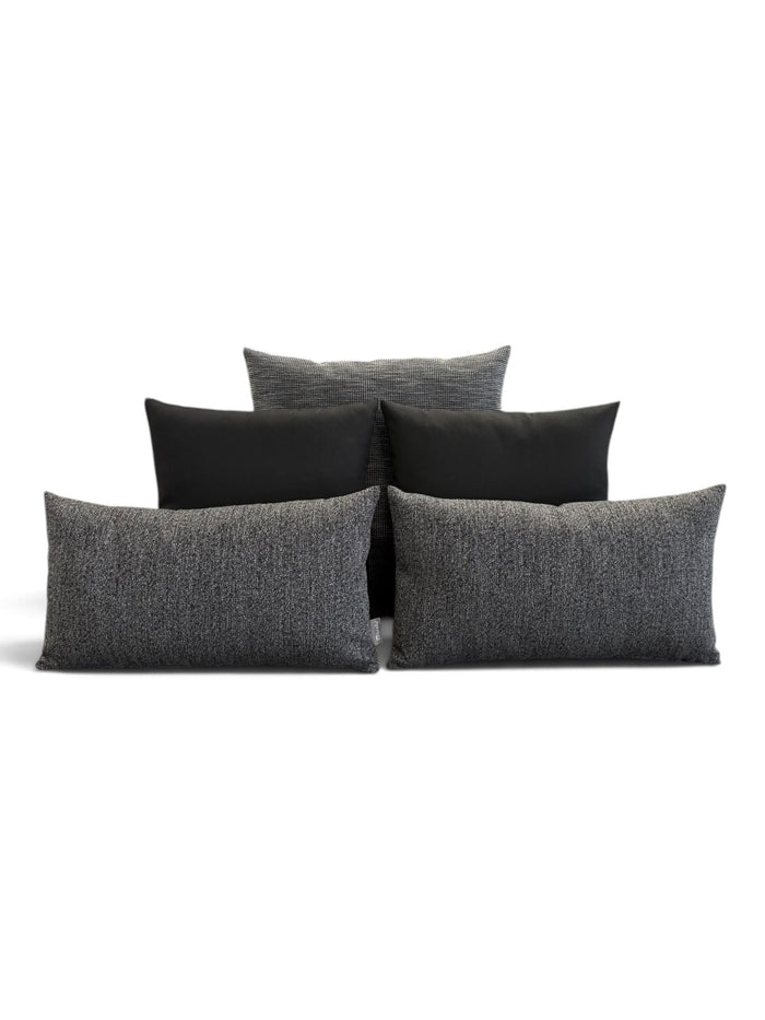 Sunbrella Color pack "Mystic noir" – set of 5 outdoor cushions