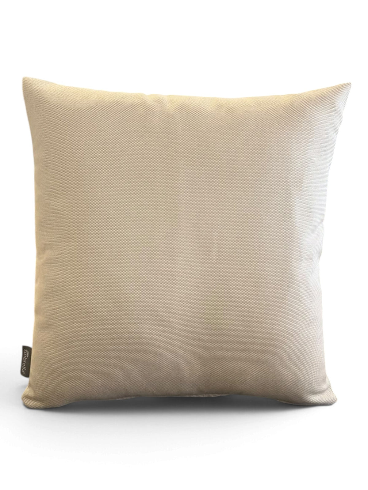 Beige buitensierkussen 45x45 – Sunbrella Deauve clay
