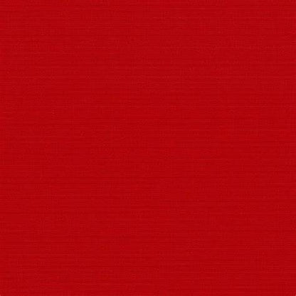 Sunbrella sierkussen 45x45 Solids Logo Red
