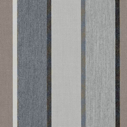 Sunbrella sierkussen 45x45 Solids quadri grey